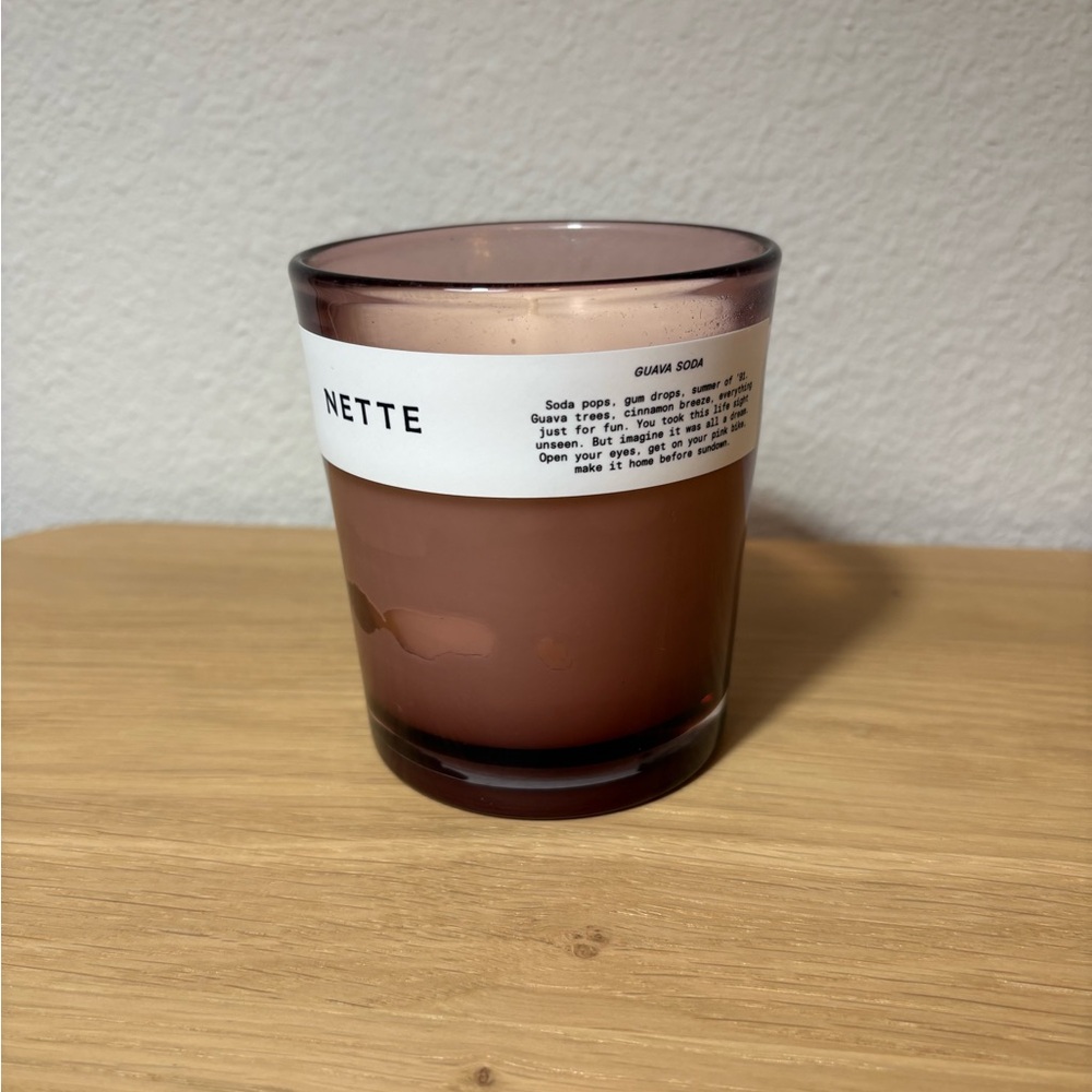 Nette Guava Soda 10oz Scented Candle